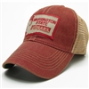 Washington State Cougars Legacy Trucker Hat - Crimson - State Logo