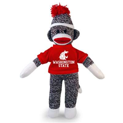 Washington State Cougars Sock Monkey