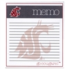 Washington State Cougars Memo Note Pad - 2 Pads