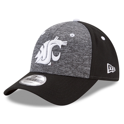 Washington State Cougars New Era League Shadow Adjustable Hat