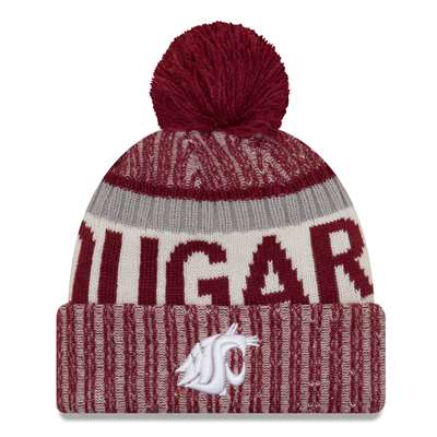 Washington State Cougars New Era Sport Knit Beanie