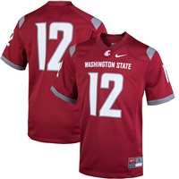 Nike Washington State Cougars Preschool Replica Football Jersey