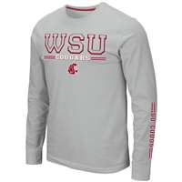 Washington State Cougars Colosseum Kodos L/S T-Shirt