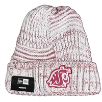 Washington State Cougars New Era Women's Knit Beanie