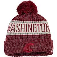 Washington State Cougars New Era Youth Sport Knit Beanie