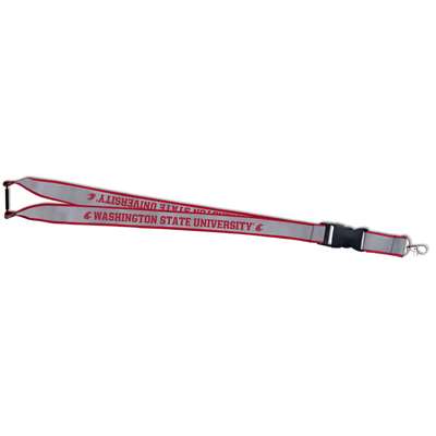 Washington State Cougars Reflective Lanyard