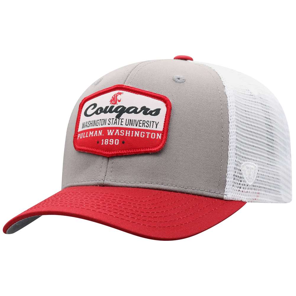 Washington State Cougars Top of the World Verge Snapback Hat