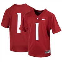 Nike Washington State Cougars Youth Replica Football Jersey - #1