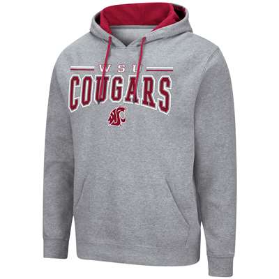 Washington State Cougars Colosseum Rally Hoodie - Grey