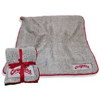 Washington State Cougars Frosty Fleece Blanket