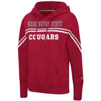 Washington State Cougars Women's Colosseum Meemaw Hoodie