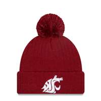 Washington State Cougars New Era Breeze Knit Beanie