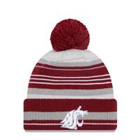 Washington State Cougars New Era Grayed Knit Beanie