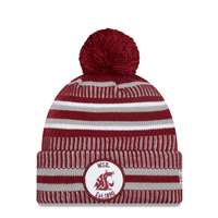 Washington State Cougars New Era Sport Knit Beanie