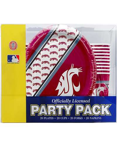 Washington State Cougars Party Pack