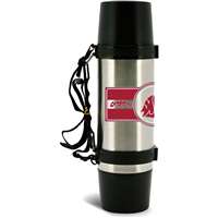 Washington State Cougars Stainless Steel Coffee Thermos - 40 oz