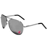 Washington State Cougars Aviator Sunglasses