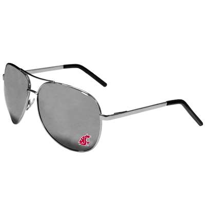 Washington State Cougars Aviator Sunglasses