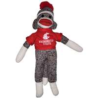 Washington State Cougars Sock Monkey - 20"