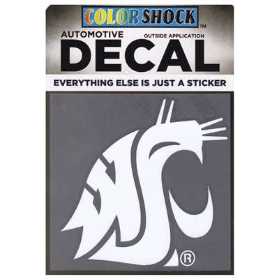 Washington State Cougars Automotive Transfer Decal - Large