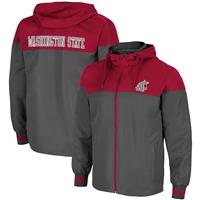 Washington State Cougars Colosseum Game Night Full-Zip Jacket