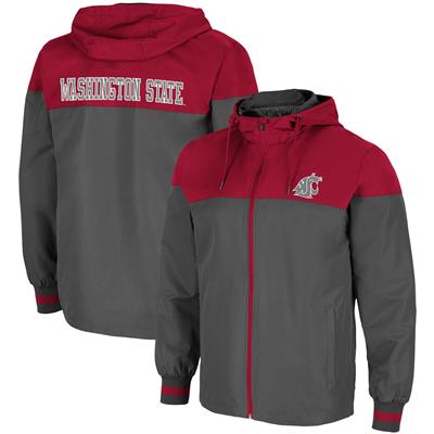 Washington State Cougars Colosseum Game Night Full-Zip Jacket