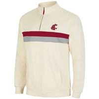 Washington State Cougars Colosseum Activities 1/4 Zip Sweatshirt