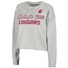 Washington State Cougars Women's Tree House Cropped Pullover