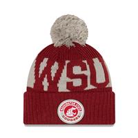 Washington State Cougars New Era Sport Knit Beanie