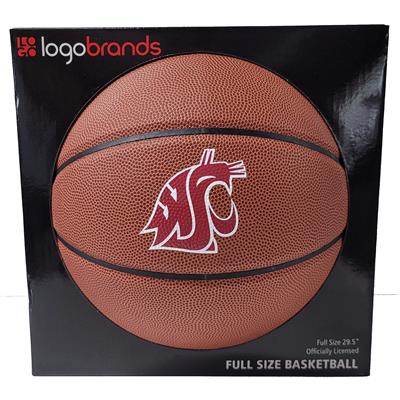 Washington State Cougars Mens Composite Leather Ba