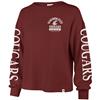 Washington State Cougars Women's 47 Brand Callie Marlow Bell L/S T-Shirt