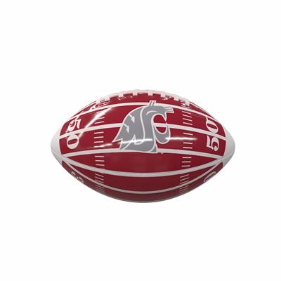 Washington State Cougars Glossy Field Mini Football