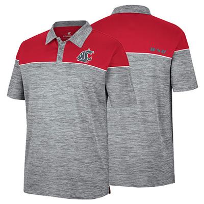 Washington State Cougars Colosseum Birdie Polo