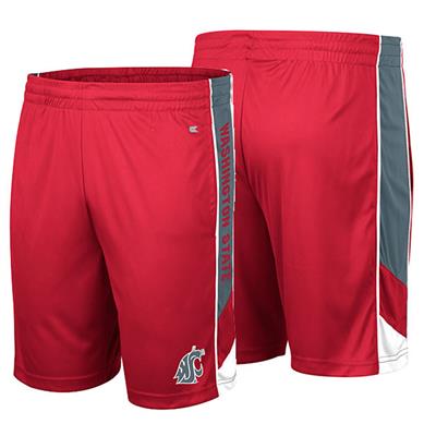 Washington State Cougars Colosseum Pool Time Shorts