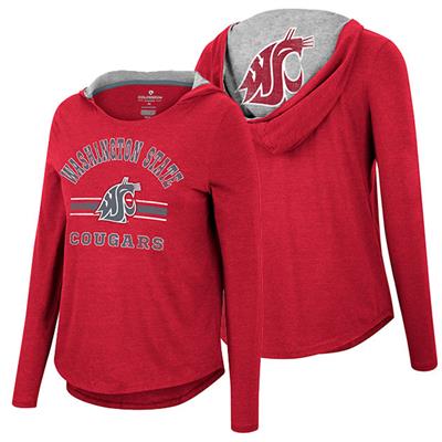 Washington State Cougars Colosseum Women's Inner Beauty Hoodie Shirt