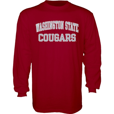 Washington State Cougars Blue 84 Cotton Long Sleev