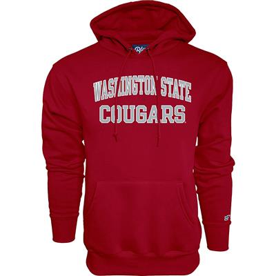 Washington State Cougars Blue 84 Hoodie - Crimson