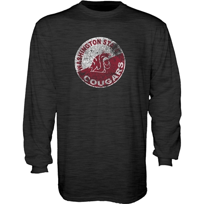 Washington State Cougars Blue 84  Long Sleeve T-Sh