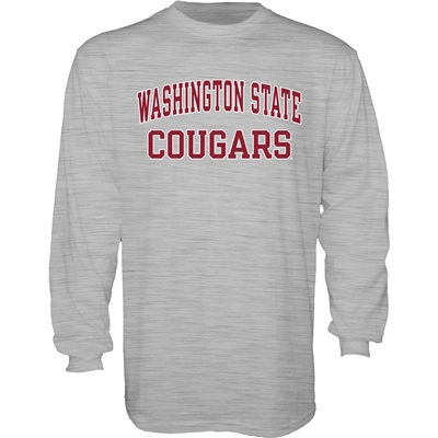 Washington State Cougars Blue 84 Long Sleeve T-Shi