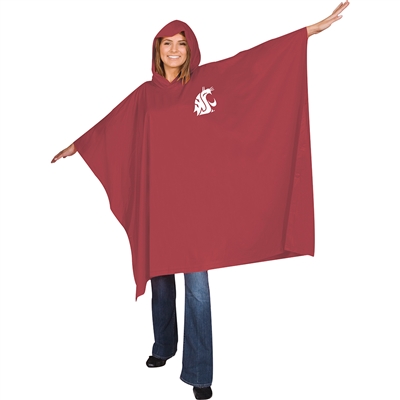 Washington State Cougars Billboard Rain Poncho