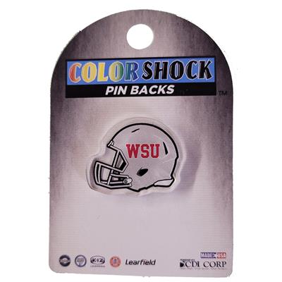 Washington State Cougars Acrylic Fan Pin - Helmet