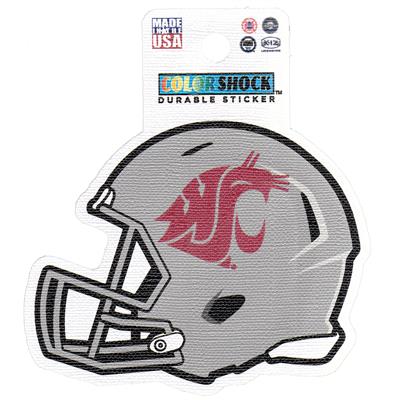 Washington State Cougars Durable Vinyl Sticker - H