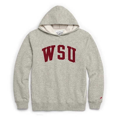 Washington State Cougars League Hooded Sweatshirt