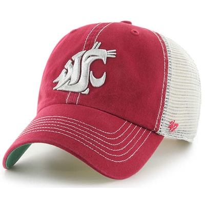 Washington State Cougars 47 Brand Trawler Clean Up