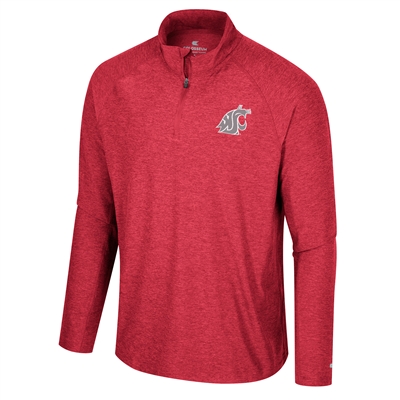 Washington State Cougars Colosseum Skynet 1/4 Zip Top