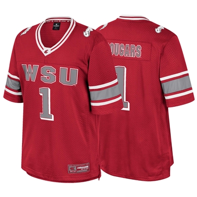 Washington State Cougars Colosseum No Fate Football Jersey