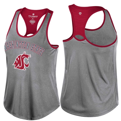 Washington State Cougars Womens Colosseum Marina Tank