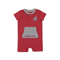 Washington State Cougars Infant Wheeler Romper