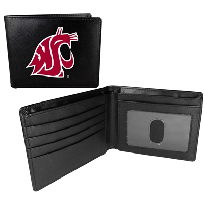 Washington State Cougars Bi-Fold Wallet