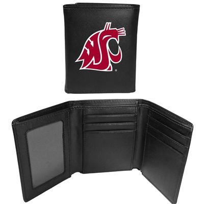 Washington State Cougars Tri-Fold Wallet